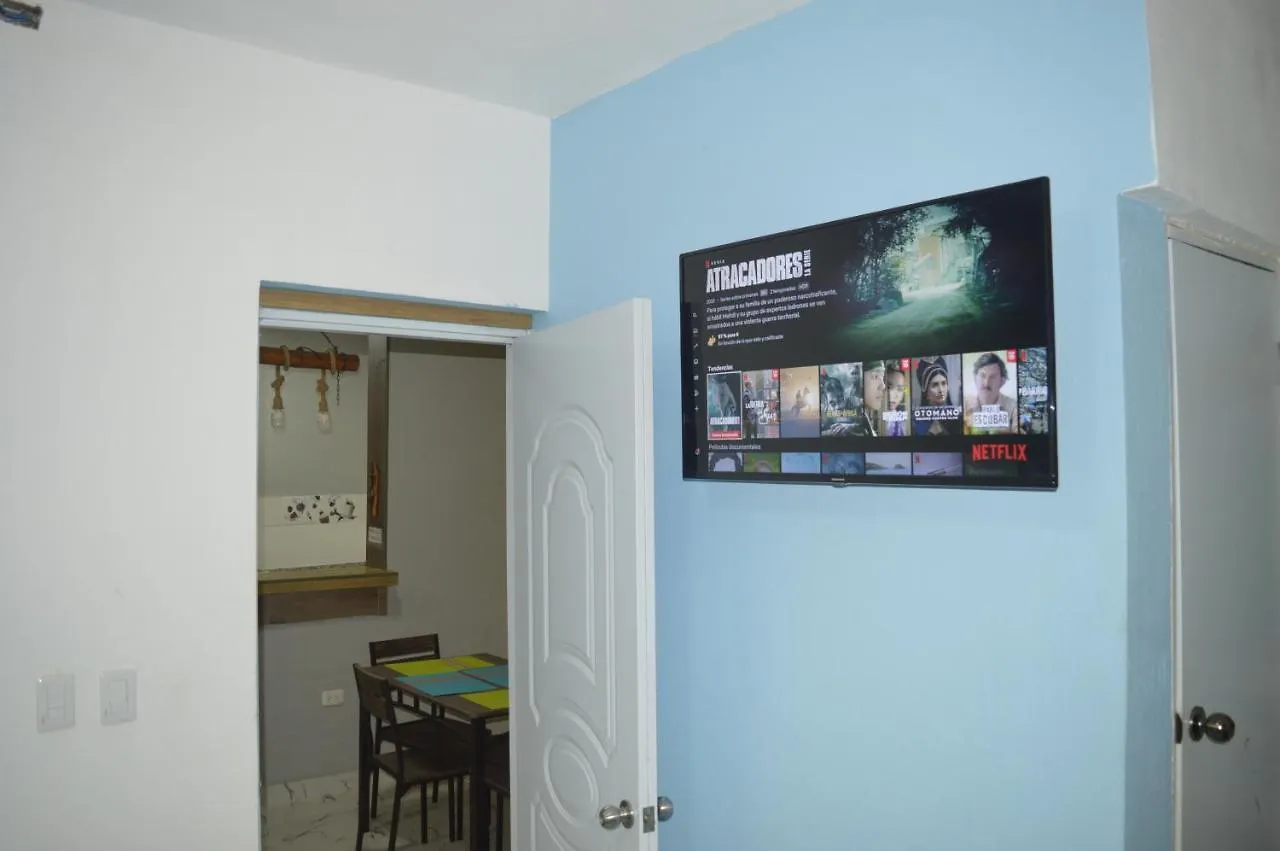 Apartment Apartamento Amueblado Caribe: Convenient Airport Retreat Santo Domingo