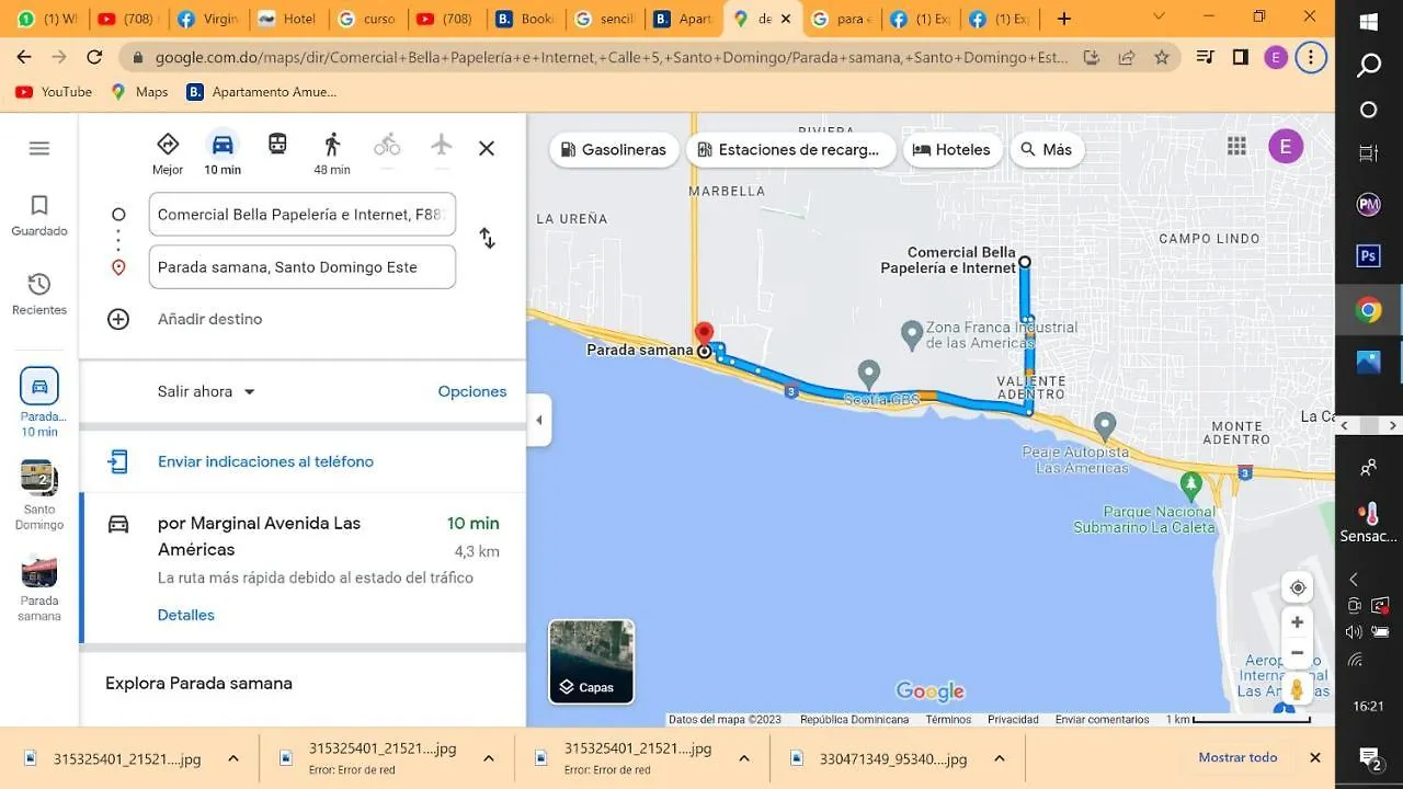 Apartamento Amueblado Caribe, Santo Domingo A 10 Minutos Del Aeropuerto Internacional De Las Americas Appartamento