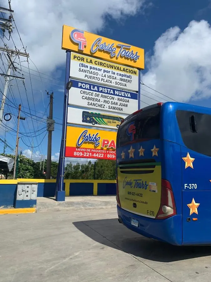 Apartamento Amueblado Caribe, Santo Domingo A 10 Minutos Del Aeropuerto Internacional De Las Americas Appartamento