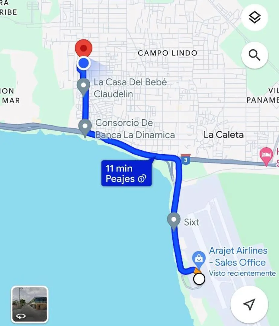 Appartamento Apartamento Amueblado Caribe, Santo Domingo A 10 Minutos Del Aeropuerto Internacional De Las Americas