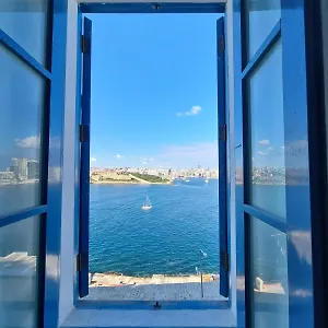 Extraordinary Views In A In Valletta