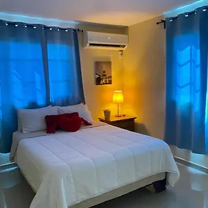 Tiny By Merengue House ,8 Minutos Airport Apartment